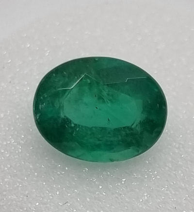 Belle Émeraude verte intense Naturel  - 1,73 ct  - Certifié IGI Anvers - 2