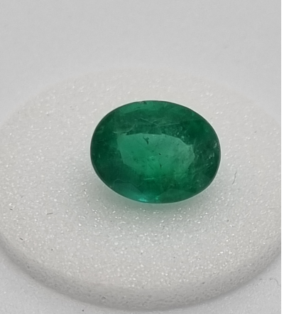 Belle Émeraude verte intense Naturel  - 1,73 ct  - Certifié IGI Anvers - 2