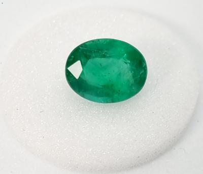 Belle Émeraude verte intense Naturel  - 1,73 ct  - Certifié IGI Anvers - 2