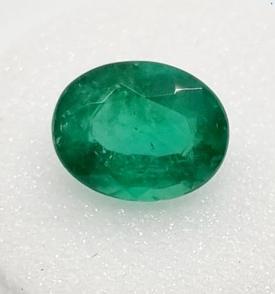 Belle Émeraude verte intense Naturel  - 1,73 ct  - Certifié IGI Anvers - 2