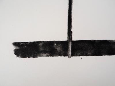 TITUS-CARMEL - Noeuds, agrès et tiges, 1977 - Pointe sèche originale, signée 2