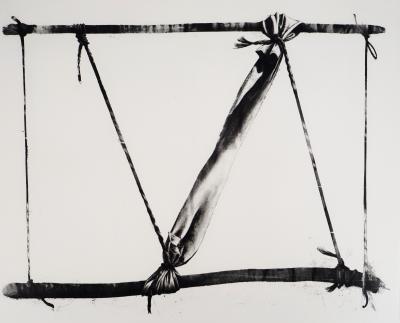TITUS-CARMEL - Voiles et cordages, 1977 - Pointe sèche originale, signée 2