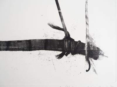 TITUS-CARMEL - Voiles et cordages, 1977 - Pointe sèche originale, signée 2