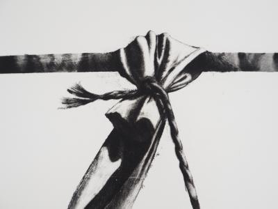 TITUS-CARMEL - Voiles et cordages, 1977 - Pointe sèche originale, signée 2