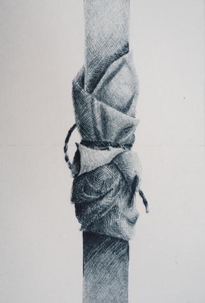 TITUS-CARMEL - La mise en abyme du cadre, 1974 - Gravure originale, signée 2