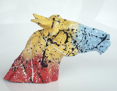 SPACO - Horse colors , 2023 - Sculpture 2
