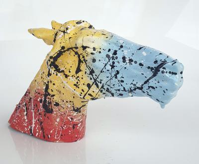 SPACO - Horse colors , 2023 - Sculpture 2