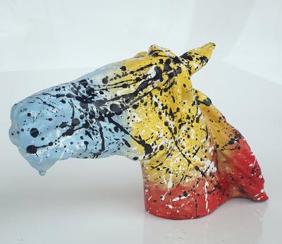 SPACO - Horse colors , 2023 - Sculpture 2