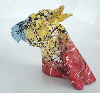 SPACO - Horse colors , 2023 - Sculpture 2