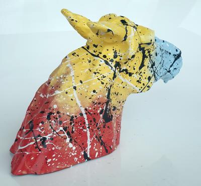 SPACO - Horse colors , 2023 - Sculpture 2