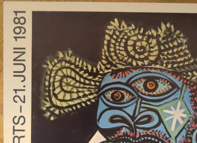 Picasso - Affiche originale d’exposition - Louisiana - 1981 2