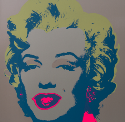 ANDY WARHOL (D’APRÈS) SUNDAY B. MORNING - Marylin 26- SÉRIGRAPHIE - POP ART 2