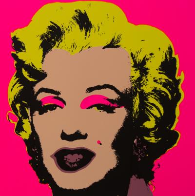 ANDY WARHOL (D’APRÈS) SUNDAY B. MORNING - Marylin 31- SÉRIGRAPHIE - POP ART 2