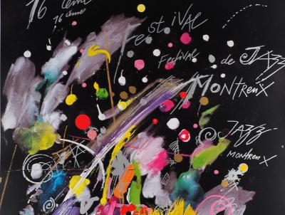 Jean TINGUELY – Harmonie der Farben, 1982 – Signierter Siebdruck 2