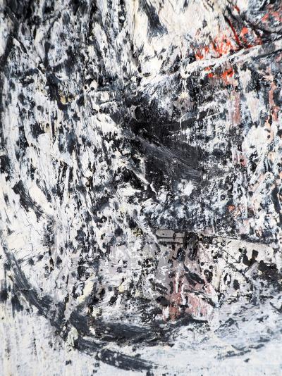 Dyap GULER - Tumulte de la psyché humaine  - Technique mixte sur toile 2