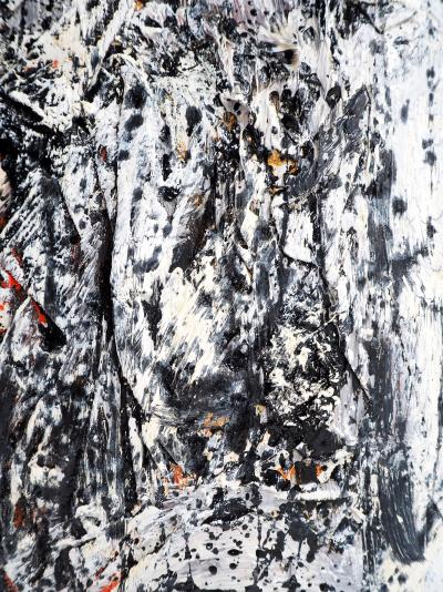 Dyap GULER - Tumulte de la psyché humaine  - Technique mixte sur toile 2
