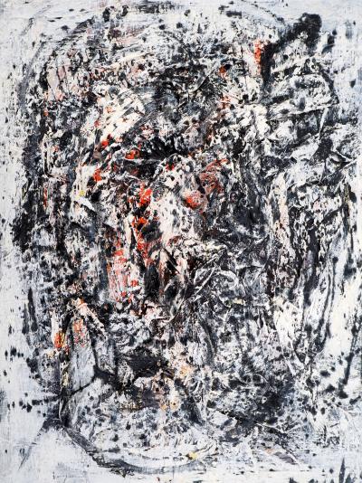 Dyap GULER - Le condamné - Technique mixte sur toile 2