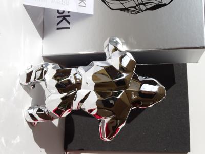 Richard Orlinski - Silver Kong, sculpture, 2022 2