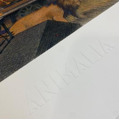 François SCHUITEN, ANIMALIA, 2023, Pigment ink 2