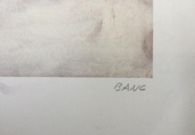 Joseph BANC - Composition, 1957 - signed lithograph 2