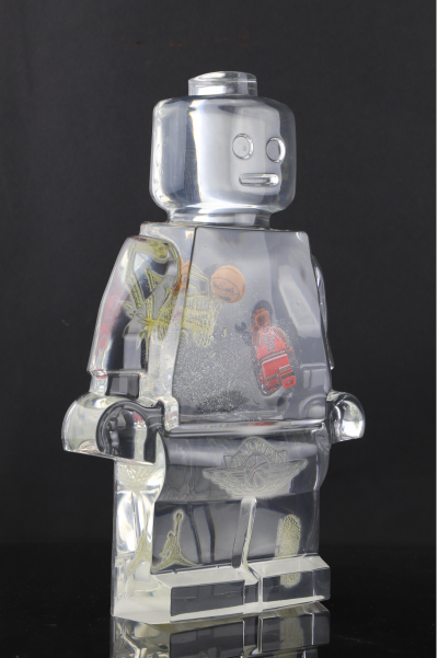 Vincent SABATIER - Roboclusion Jordan, 2023, Résine et inclusion 2