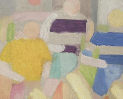 Robert Delaunay (After) - Les Coureurs, 1925 - Impression 3D en édition limitée 2