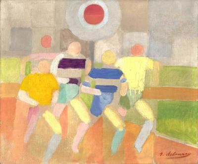 Robert Delaunay (After) - Les Coureurs, 1925 - Impression 3D en édition limitée 2