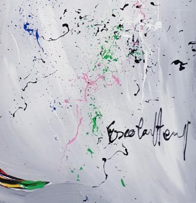 Henry Escobar - L’envole - Peinture originale 2