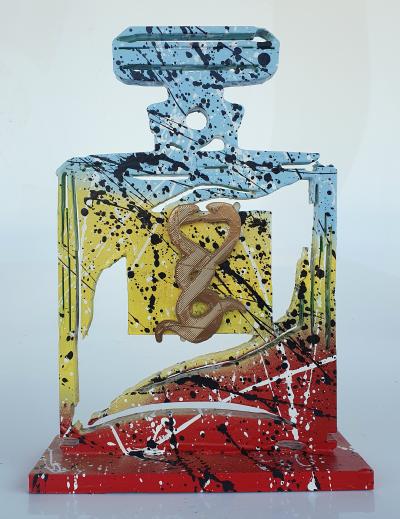 SPACO - Chanel N°5 Niki de St Phalle, 2023 - Sculpture 2