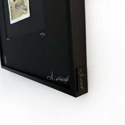 Cisco - Order, 2024 - Acrylique sur billet 2
