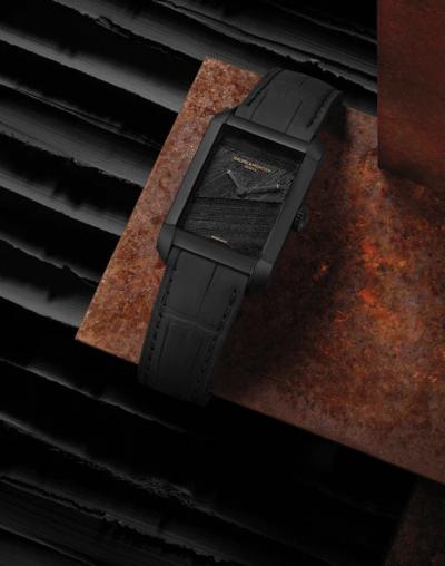 Pierre SOULAGES Montre BAUME et MERCIER 2