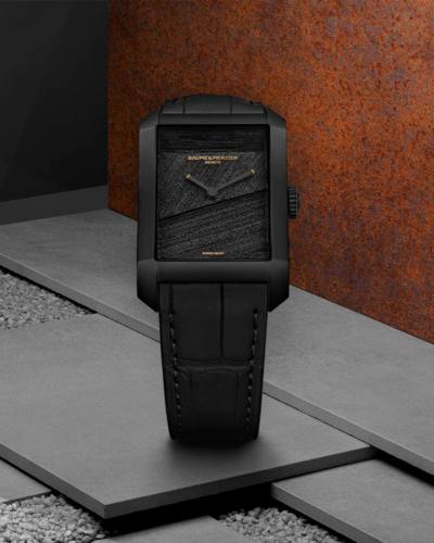 Pierre SOULAGES Montre BAUME & MERCIER 2