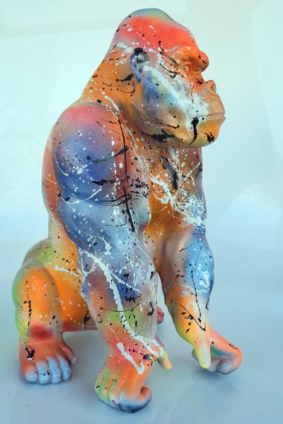 SPACO - Gorille colors , 2023 - Sculpture 2
