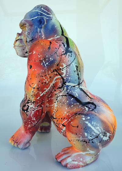 SPACO - Gorille colors , 2023 - Sculpture 2