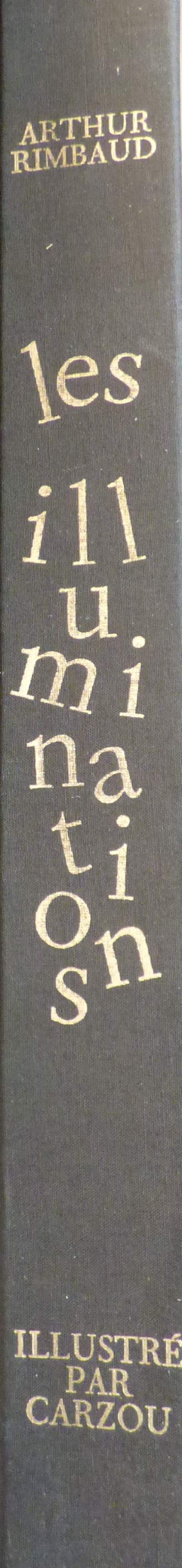 Arthur RIMBAUD - Les Illuminations, 1969 - Numéroté et signé par Carzou 2
