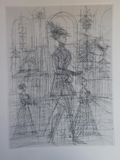 Arthur RIMBAUD - Les Illuminations, 1969 - Numéroté et signé par Carzou 2