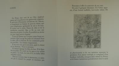 Arthur RIMBAUD - Les Illuminations, 1969 - Numéroté et signé par Carzou 2