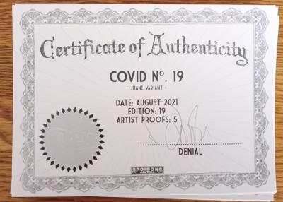 You already have to show a 'yellow fever passport' — why not one for COVID- 19?