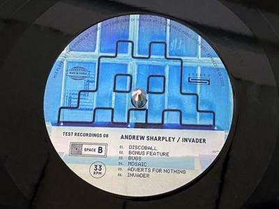 INVADER Andrew Sharpley, Vinyl LP 180g, 2021 2