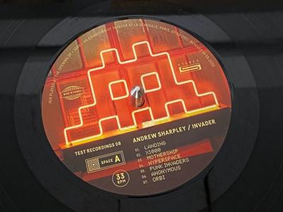 INVADER Andrew Sharpley, Vinyl LP 180g, 2021 2