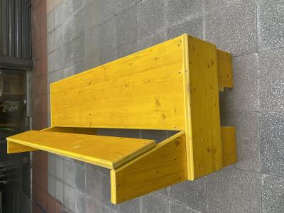 Inessa Hansch (1970) Banc dit low backrest 2