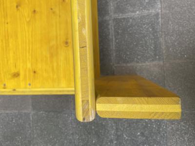 Inessa Hansch (1970) Banc dit low backrest 2
