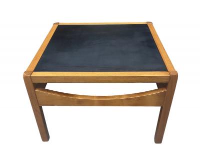 Bernard vuarnesson  Table basse reverso noir/ blanc 2