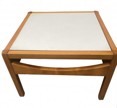 Bernard vuarnesson  Table basse reverso noir/ blanc 2