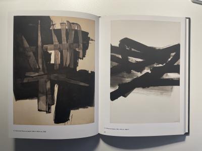 Pierre Soulages - Livre 