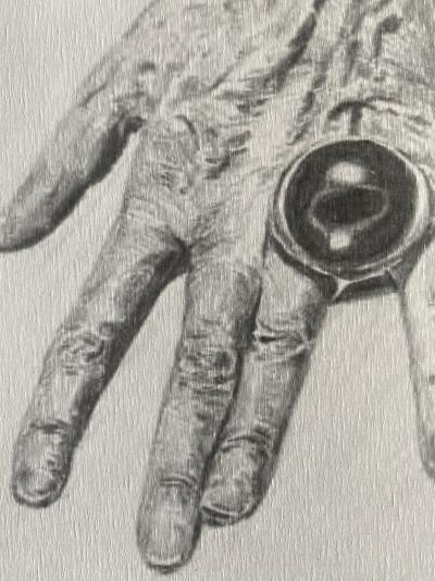 Judith Prigent Tirage édition limitée «  Les Mains de Charlotte » 2