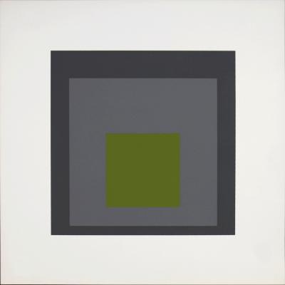 Josef ALBERS - Homage To the Square II, 1962 - One from a portfolio of ten screenprints! 2