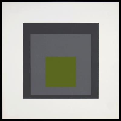 Josef ALBERS - Homage To the Square II, 1962 - One from a portfolio of ten screenprints! 2