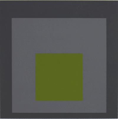 Josef ALBERS - Homage To the Square II, 1962 - One from a portfolio of ten screenprints! 2