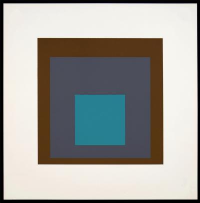 Josef ALBERS - Homage To the Square VIII, 1962 - One from a portfolio of ten screenprints! 2